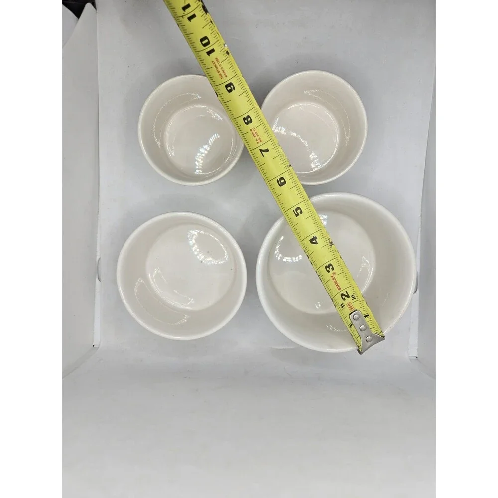 Mixed Lot of Dip Containers Ramekins Porcelain Unbranded